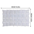 Reusable Gel Ice Pack | Auto Water Absorption Cooling Bag Reusable Ice Pack PLUSH 28 grids