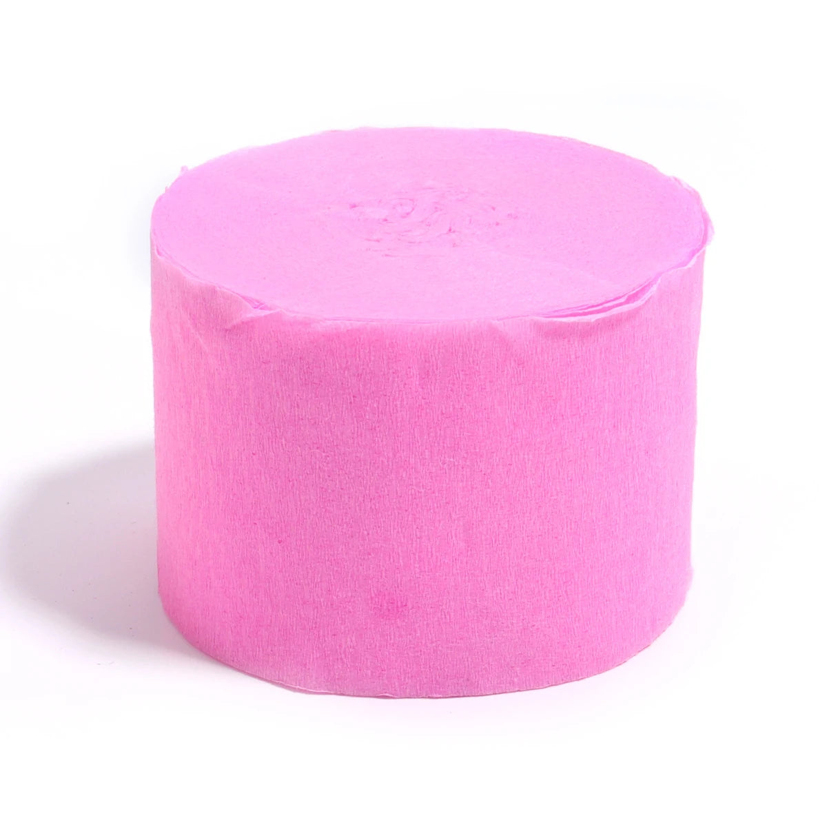 25m Colorful Crepe Paper Streamer Rolls – Party & Wedding Décor Party Streamer Rolls PLUSH pink