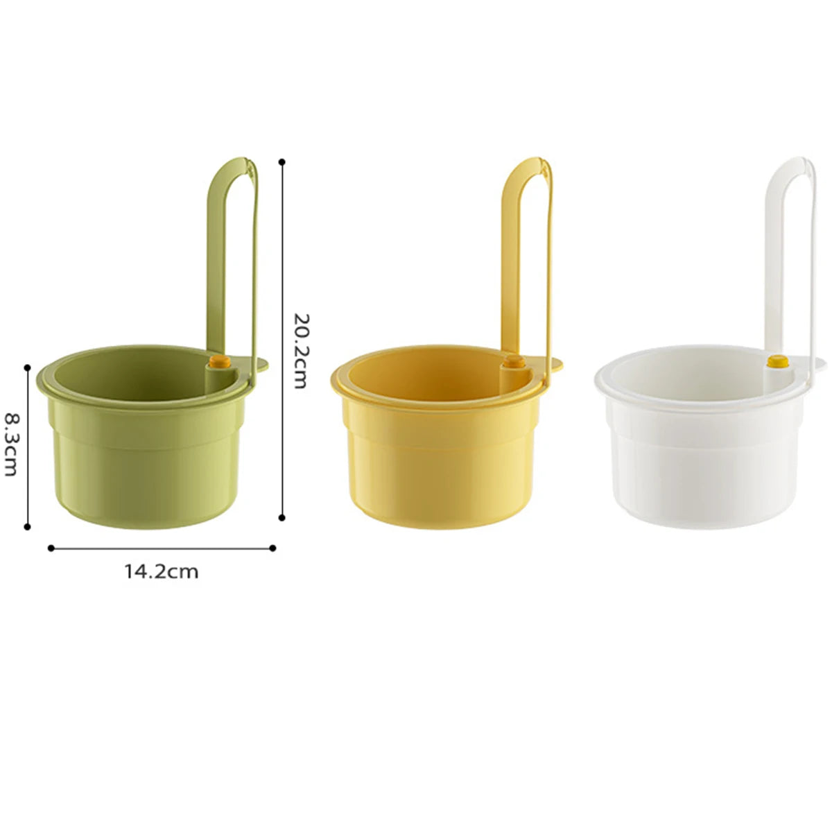 Kitchen Sink Strainer & Fruit Vegetable Drainer Basket Kitchen Drain Basket PLUSH