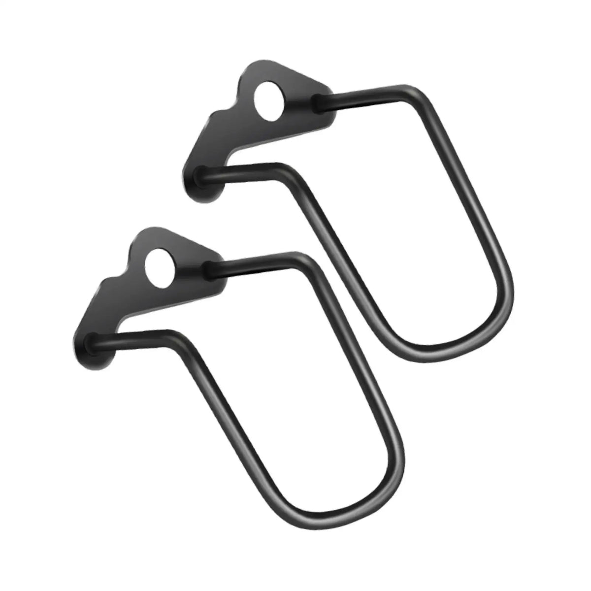 Steel Rear Derailleur Guard for MTB & Road Bikes – 2 Pack Derailleur Guard PLUSH