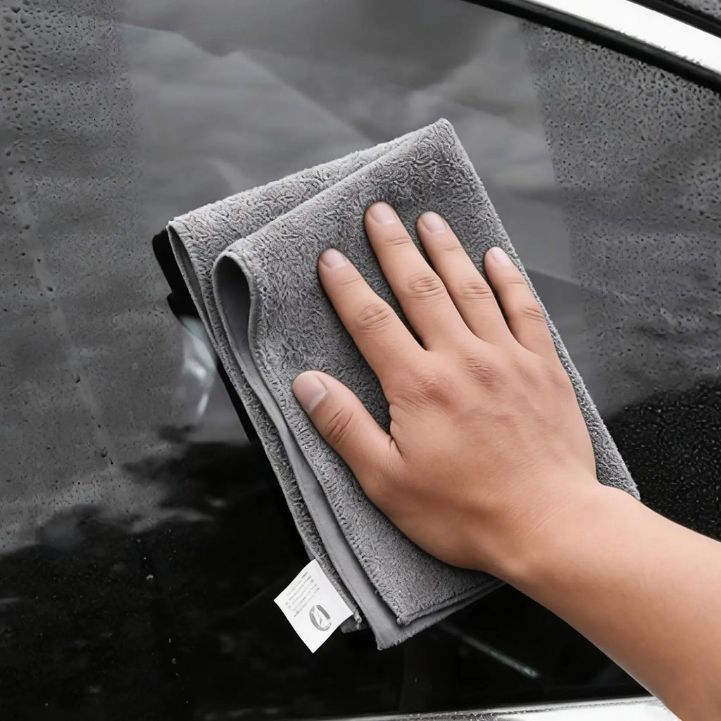 Microfiber Car Cleaning Towel – Lint-Free & Absorbent Car Cleaning Towel PLUSH