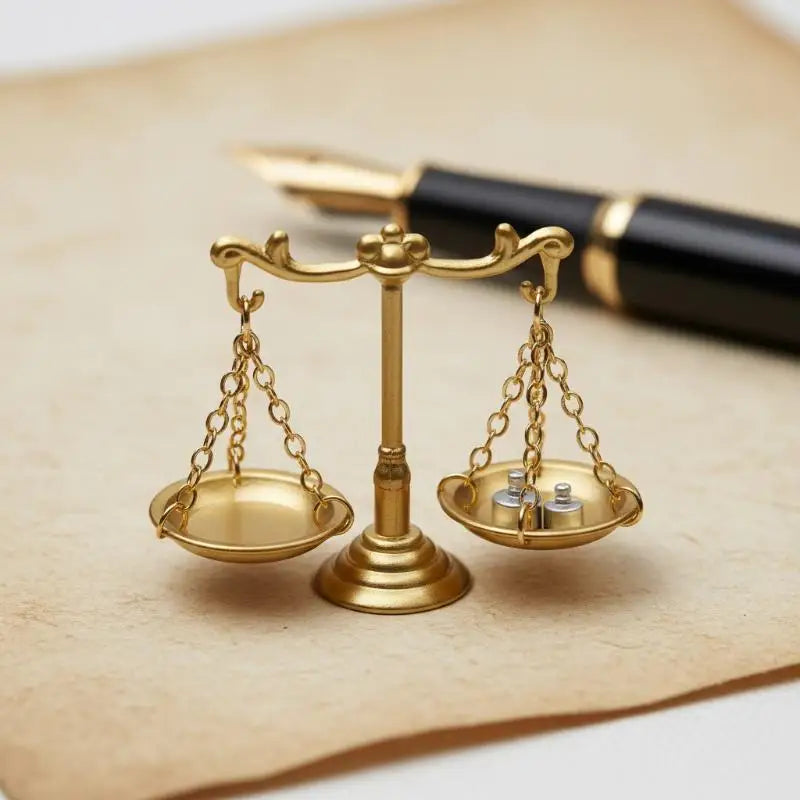 Miniature Balance Scale 1:12 Retro Dollhouse Accessory Model Dollhouse Accessory PLUSH