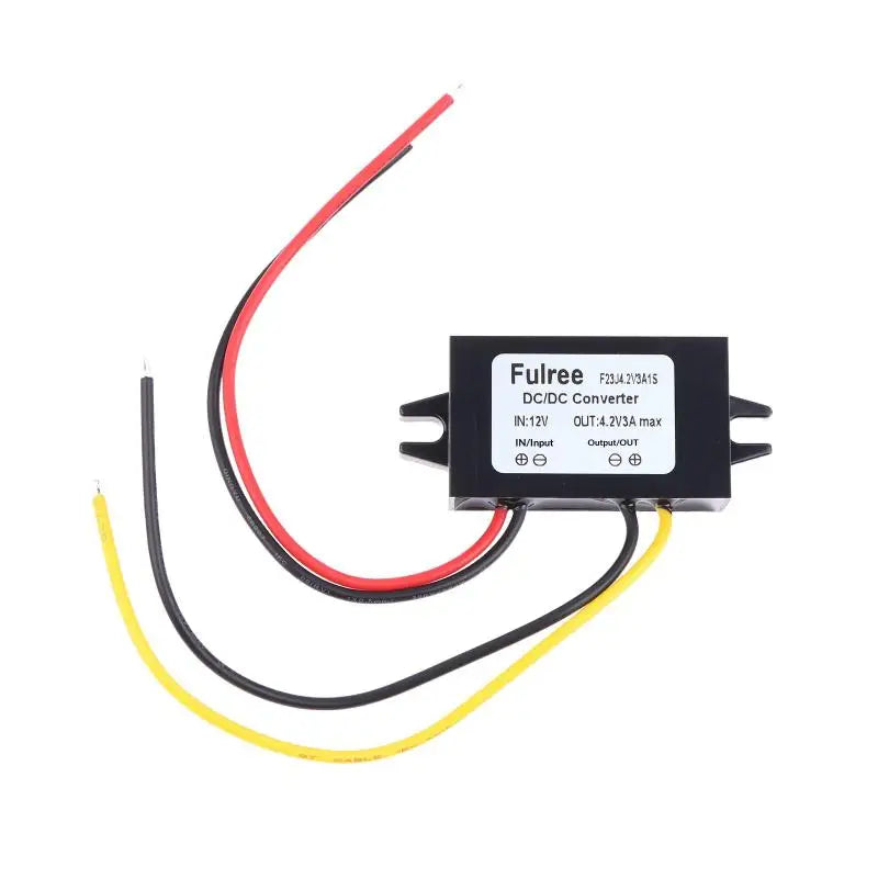 DC 12V Waterproof Voltage Converter – 3.3V to 9V Car Power DC Voltage Converter PLUSH 4.2V