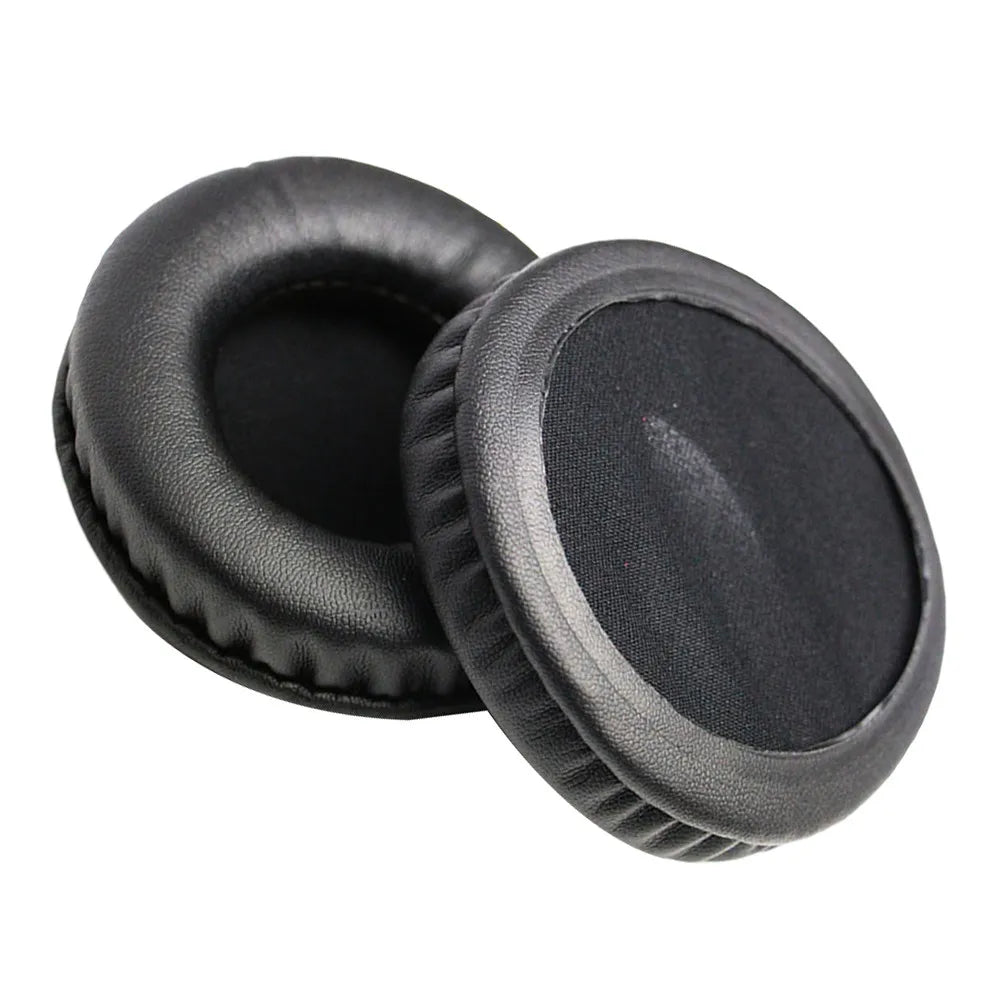 Foxnovo Memory Foam Headphone Ear Pads – Protein Leather 1 Pair Headphone Ear Pads PLUSH