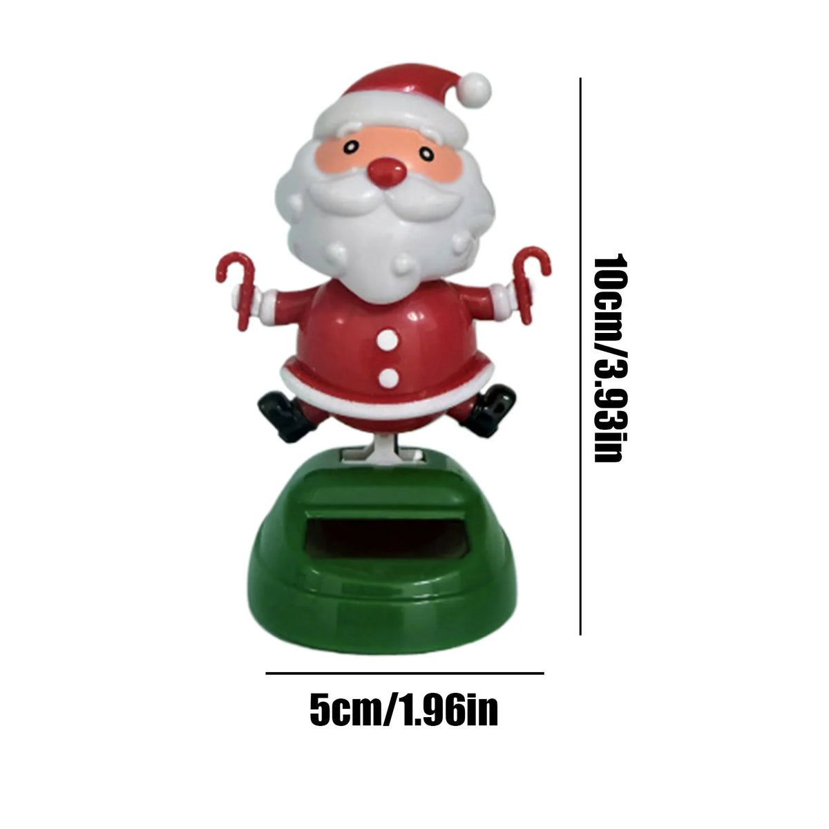 Solar Cactus Bobblehead Car Dashboard Ornament | Fun Gift Car Dashboard Ornament PLUSH C 1PC