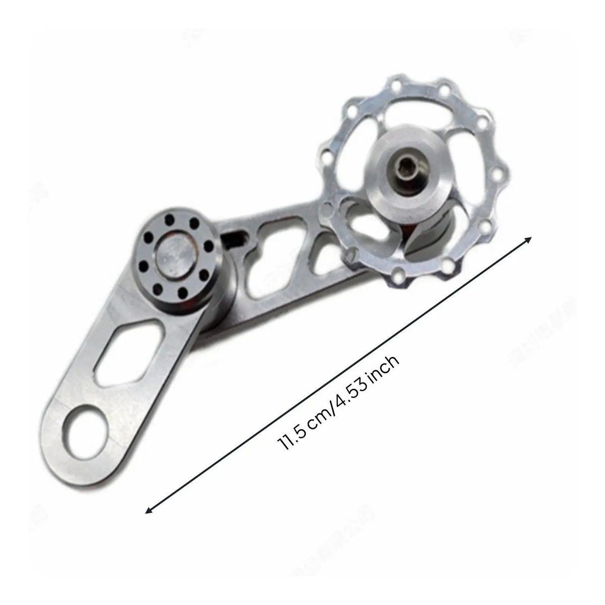 Single Speed Aluminum Chain Tensioner – Bike Chain Guide Bicycle Chain Tensioner PLUSH