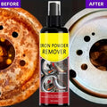 100ml Rust Remover Spray for Car Wheels & Metal Surfaces Rust Remover Spray PLUSH 100ml