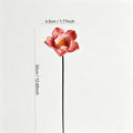 5-Pack Ceramic Bee Watering Station Garden Flower Stakes Garden Watering Station PLUSH 5Pcs