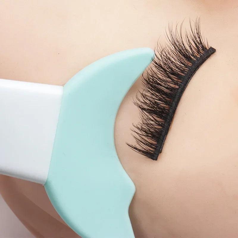 Silicone Eyelash Shield Mascara Guard & Eyeshadow Tool Eye Makeup Tool PLUSH