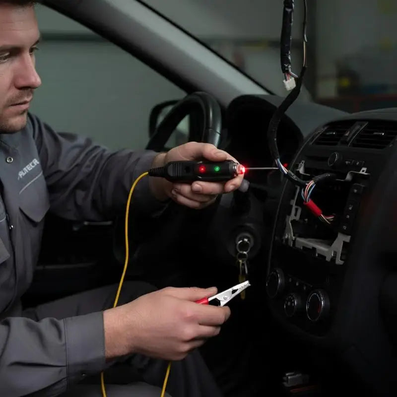 Car Electrical Test Probe Needle – Multimeter Replacement Tip Multimeter Probe Tip PLUSH