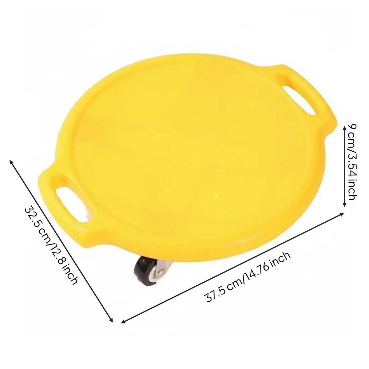 Kids Balance Scooter Board on Wheels – Indoor Play & Training Kids Balance Board PLUSH