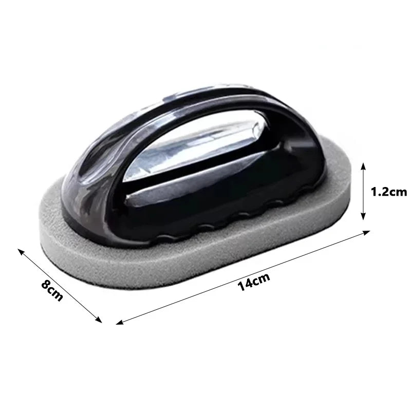 Magic Emery Sponge Eraser Brush – Kitchen & Bath Cleaner Cleaning Brush PLUSH