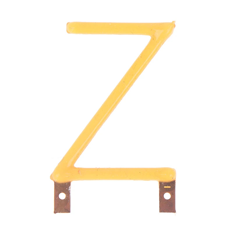 English Letter COB LED Filament DC3V Yellow – DIY Party Decor LED Filament Light PLUSH A26