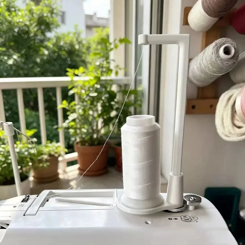 Vertical Spool Holder Anti-Winding Thread Guide for Sewing Machine Sewing Machine Accessory PLUSH