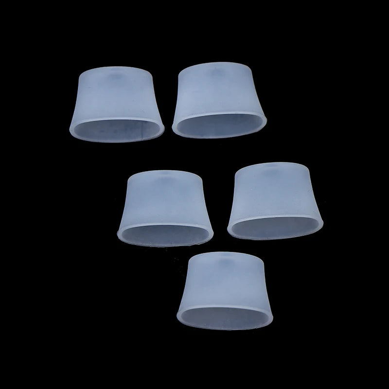 100pcs Silicone Drip Tip Covers – Disposable Test Cap Mouthpieces Disposable Mouthpiece Covers PLUSH