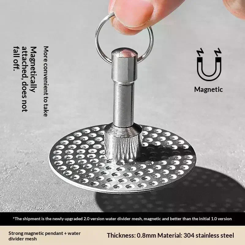 Magnetic Espresso Puck Screen 51/55/58mm Coffee Filter Mesh Espresso Coffee Accessory PLUSH
