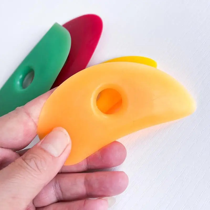BPA-Free Silicone Scraper Set 3–10 Pcs | Kitchen Baking Tool Silicone Scraper Set PLUSH