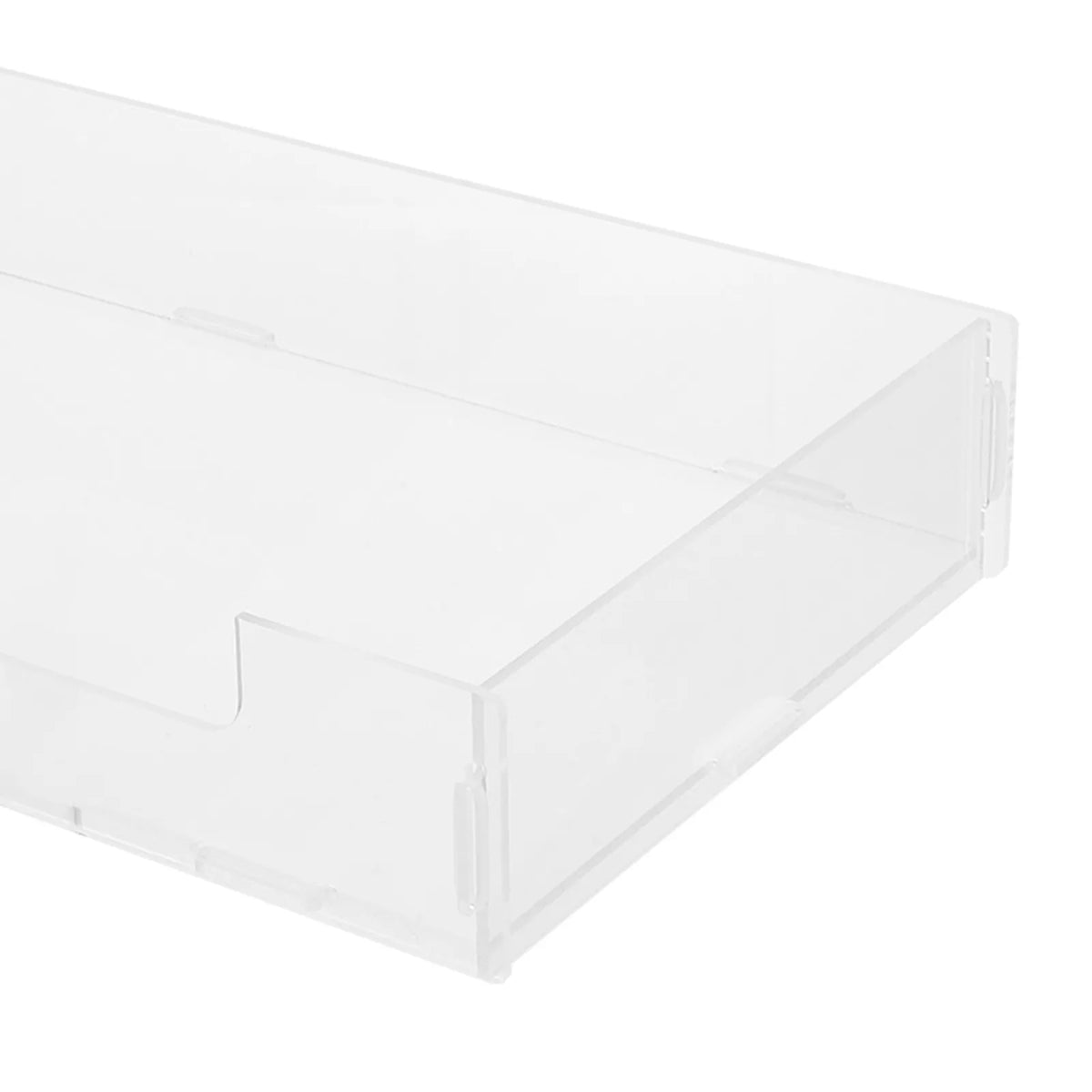 Clear Acrylic Keyboard Dust Cover – Full-Size Hard Shell Keyboard Dust Cover PLUSH