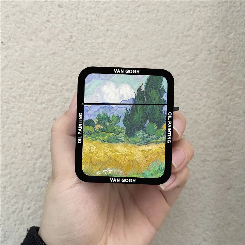 Sunflower Art AirPods Case Cover – Pro 1 2 3 4 TPU Shell AirPods Case Cover PLUSH Style 5 for Airpods Pro 2nd