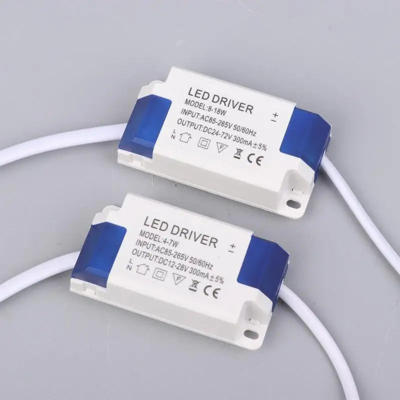 18W Non-Isolated Constant Current LED Driver 85–265V AC LED Driver PLUSH
