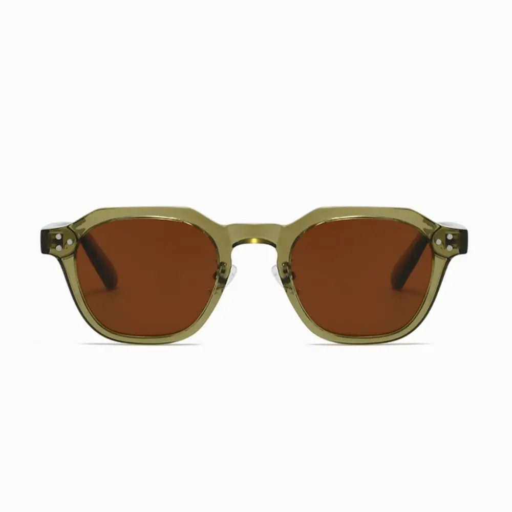 Retro Polygon Square Sunglasses – Lightweight Fashion Eyewear Fashion Sunglasses PLUSH