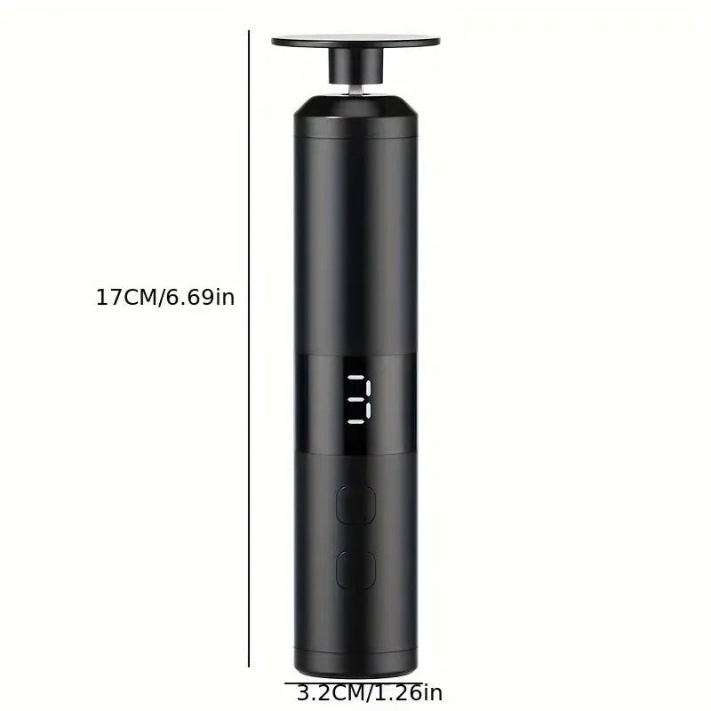 Electric 2-in-1 USB Foot & Nail Grinder | PLUSH Beauty Device Electric Foot Grinder PLUSH