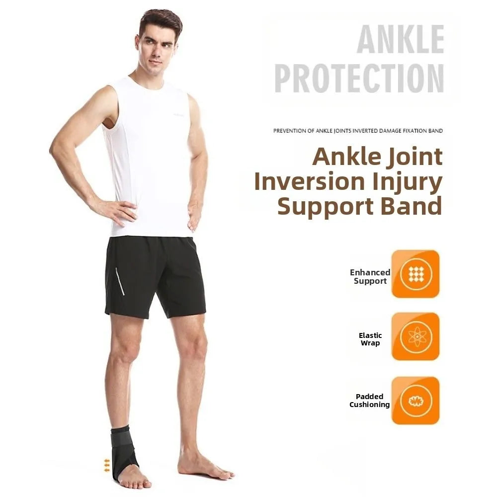 Adjustable Ankle Brace – Breathable Elastic Foot Support Wrap Ankle Support Brace PLUSH