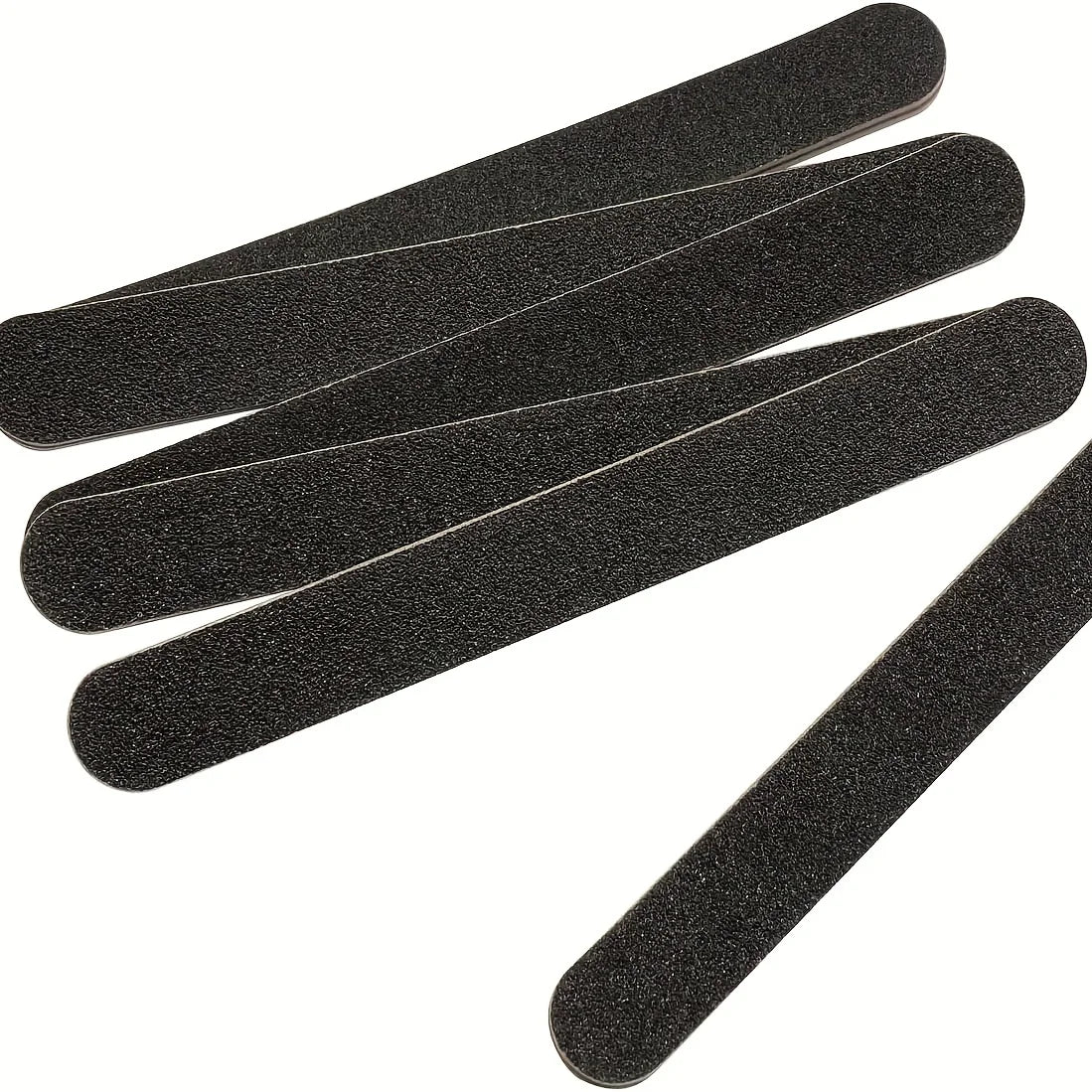 10-Pack Double-Sided Nail Files 100/180 Grit | Emery Boards Nail File Set PLUSH