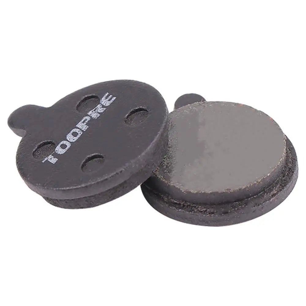 Zoom-5 MTB Disc Brake Pads 18.5x22.8mm Resin – 1 Pair Disc Brake Pads PLUSH