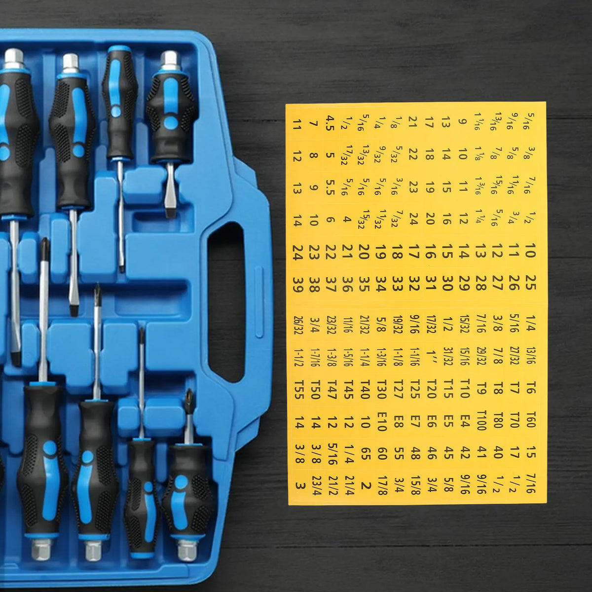 Color Coded Socket Wrench Size Stickers – 20 Sheets Tool Labels Tool Organization Labels PLUSH other China Mainland