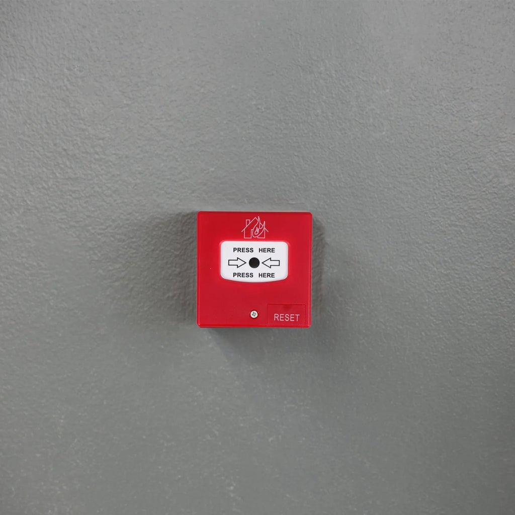 Manual Fire Alarm Call Point | Wall Mount Emergency Reset Button Fire Alarm Call Point PLUSH