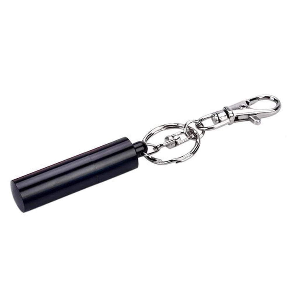 Metal Billiard Cue Tip Shaper & Tapper with Keychain Cue Tip Shaper Tool PLUSH