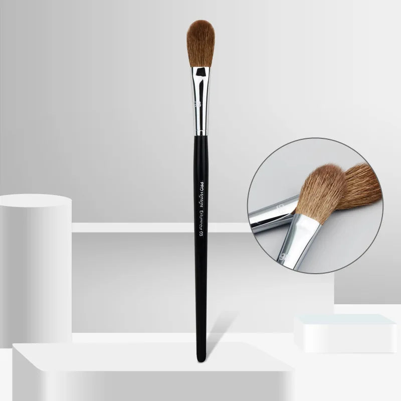 SEP #98 Pro Goat Hair Highlighting & Eyeshadow Makeup Brush Makeup Brush PLUSH
