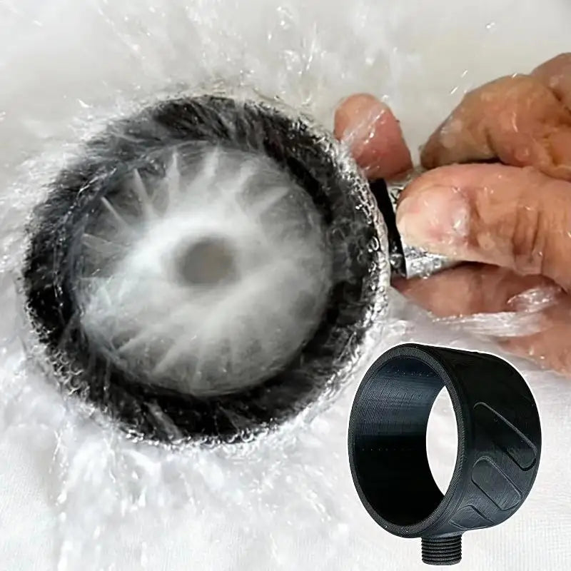 High Pressure Spiral Nozzle Shower Head – Water Saving Shower Head PLUSH