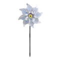 Reflective Bird Repeller Windmill Spinner – Garden Protection Bird Repeller Windmill PLUSH Silvery 1Pcs