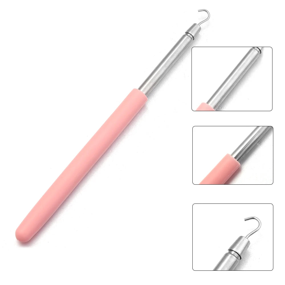 Bracelet Wearing Helper Tool – Clasp Hook for Jewelry & Watch Jewelry Making Tool PLUSH