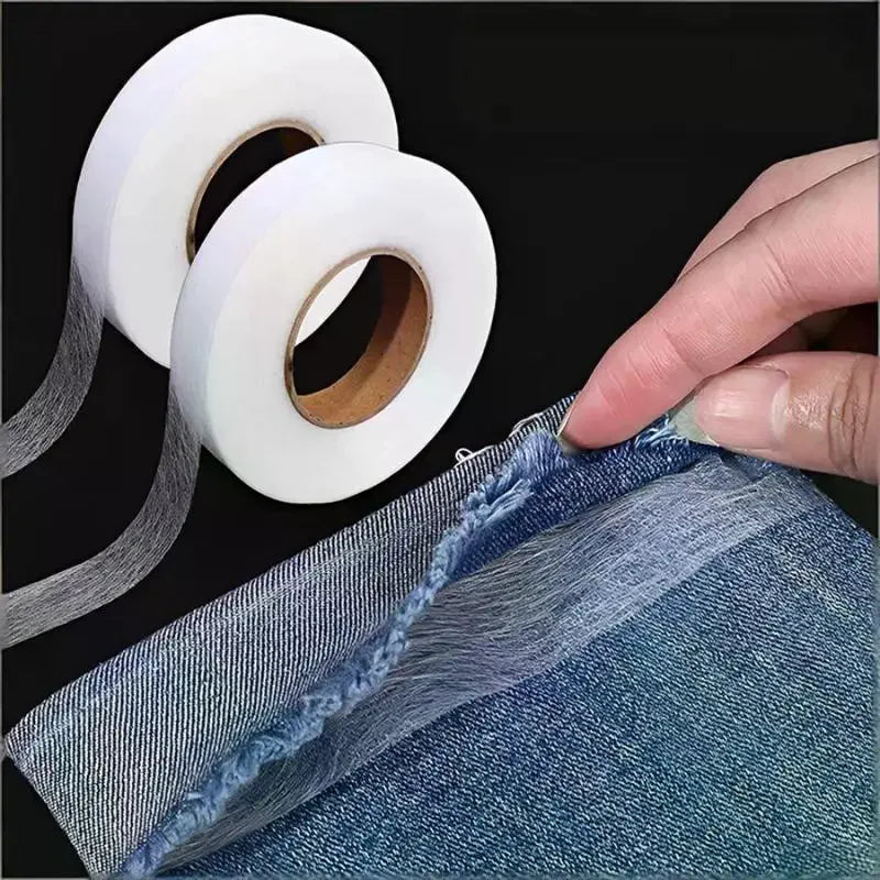 No-Sew Hemming Tape 2M – Iron-On Hem Tape for Pants & Jeans Iron-On Hemming Tape PLUSH