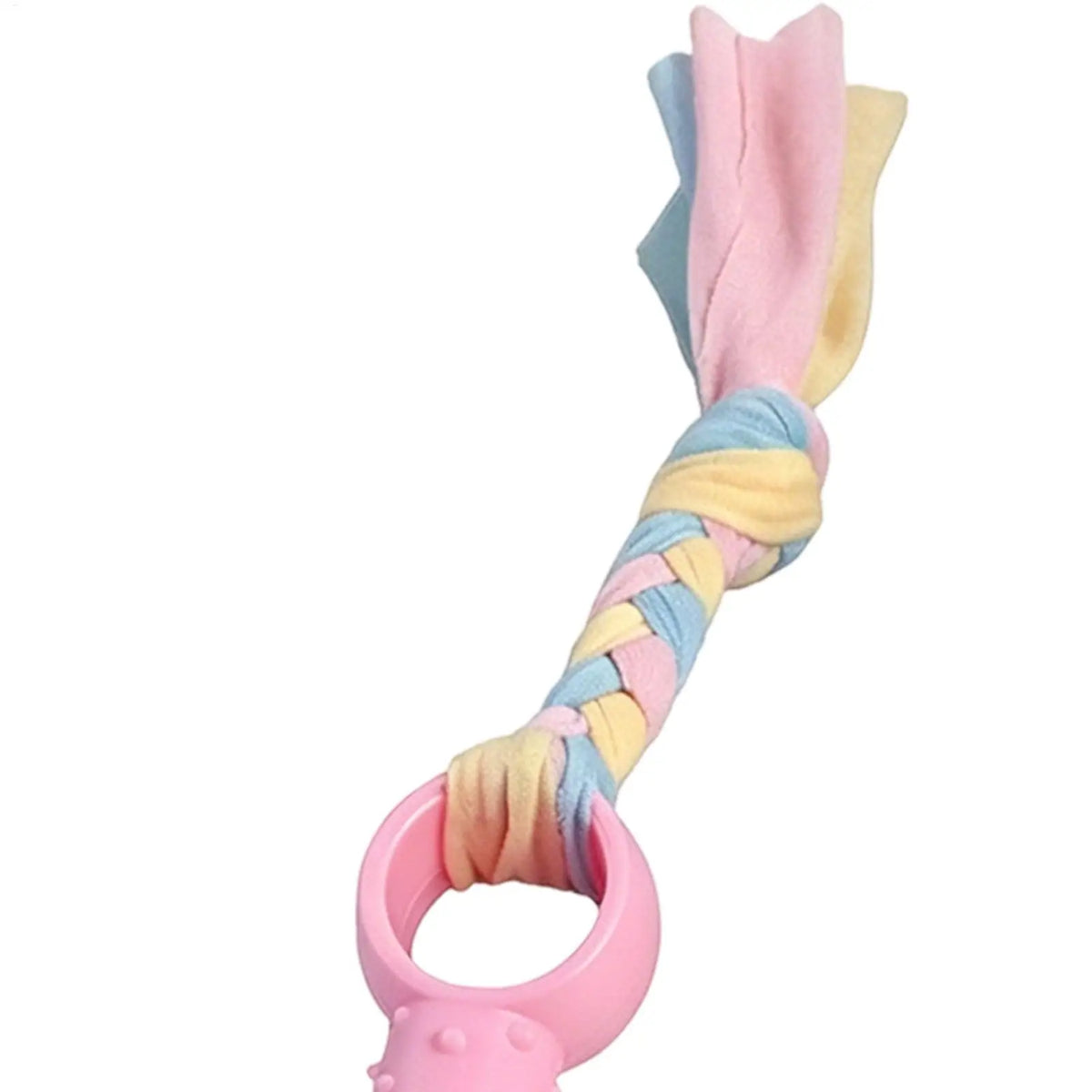 Dog Chew Toy for Teeth Cleaning – Soft Silicone Bone Dog Chew Toy PLUSH