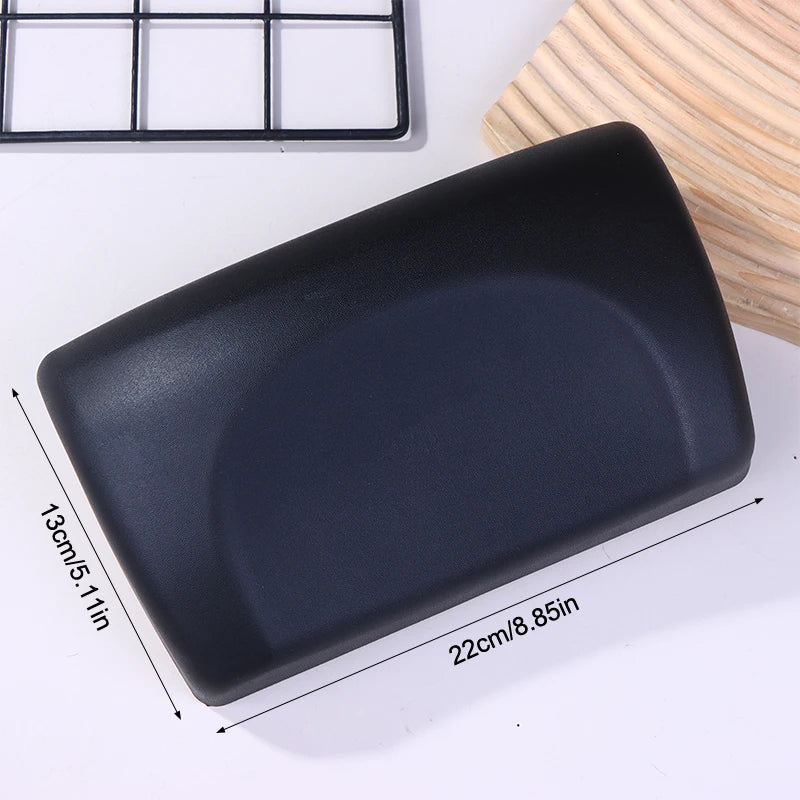 Motorcycle Trunk Backrest – Rear Passenger Tail Box Cushion Motorcycle Backrest PLUSH A3