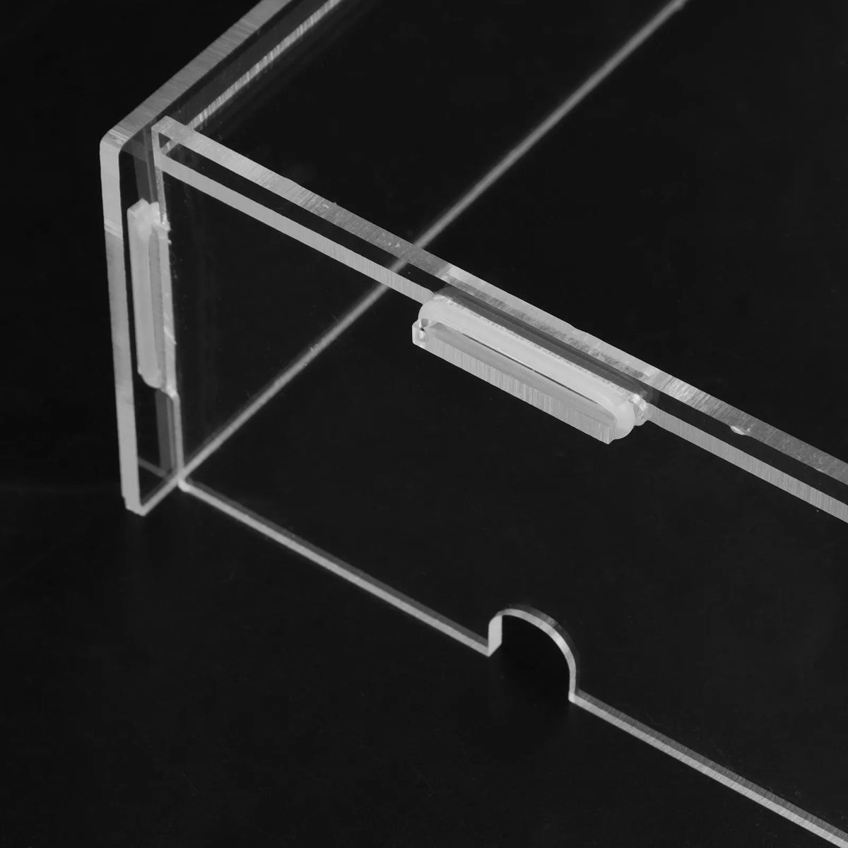 Clear Acrylic Mouse Dust Cover – Waterproof & Scratch-Resistant Mouse Dust Cover PLUSH