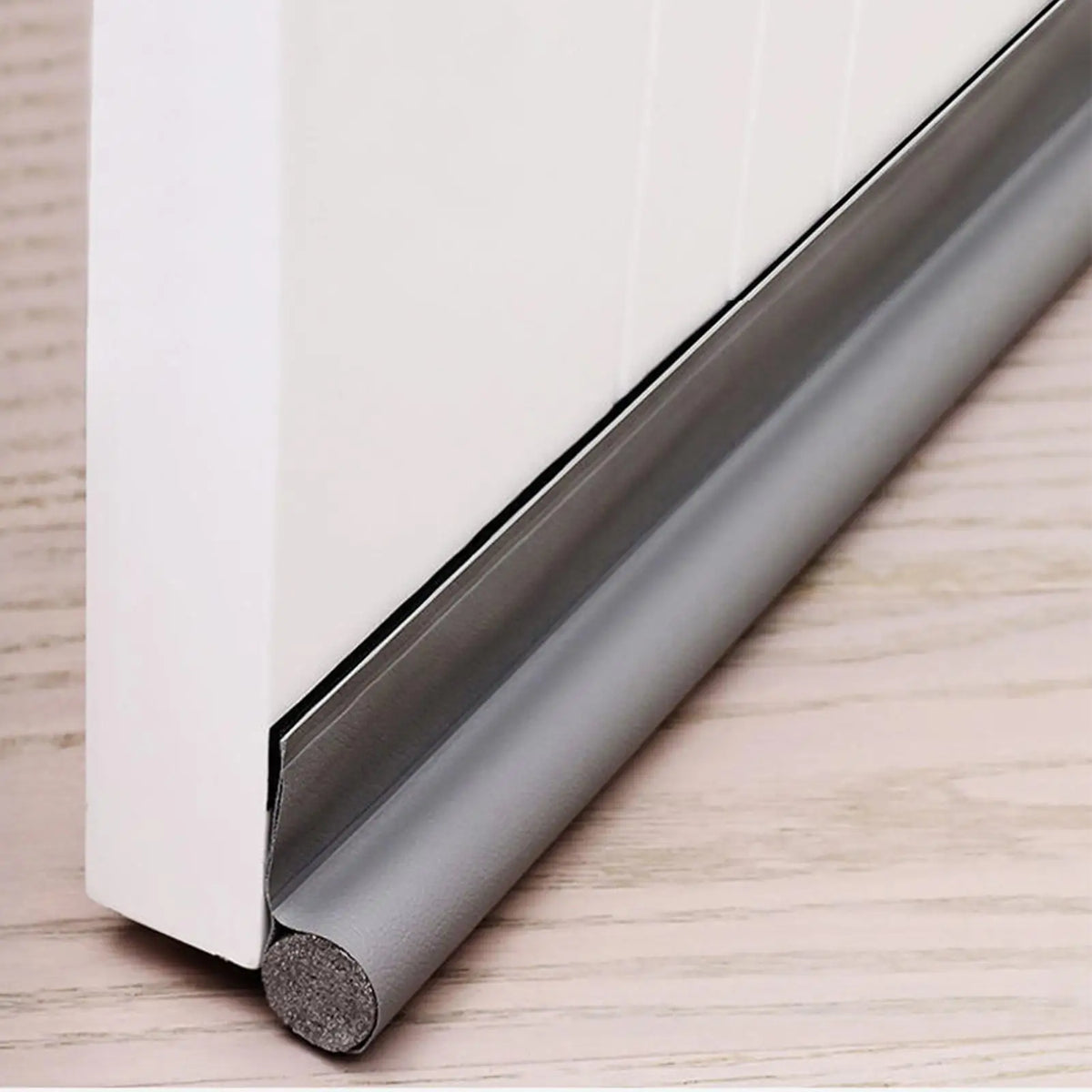 Door Bottom Seal Strip – Draft Stopper & Soundproof Door Blocker Door Draft Stopper PLUSH