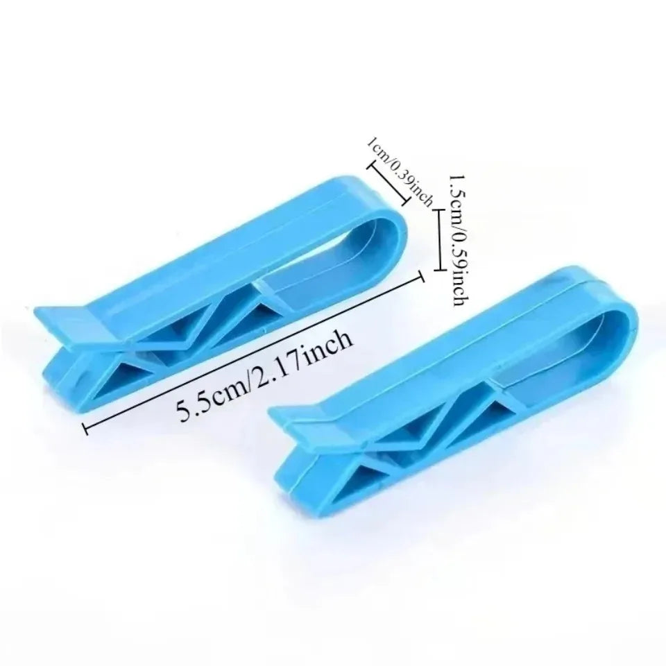 Trash Can Liner Clips Anti-Slip Bag Holder Clamps 10/20pcs Trash Bag Clips PLUSH