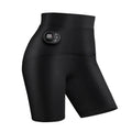 EMS 6-Zone Pulse Massage Yoga Pants – Seamless Shaping EMS Massage Pants PLUSH Black USB Type-C