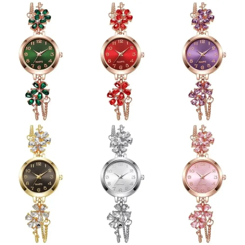 Luxury Vintage Women's Bracelet Watch – Quartz Wrist Watch Women's Bracelet Watch PLUSH
