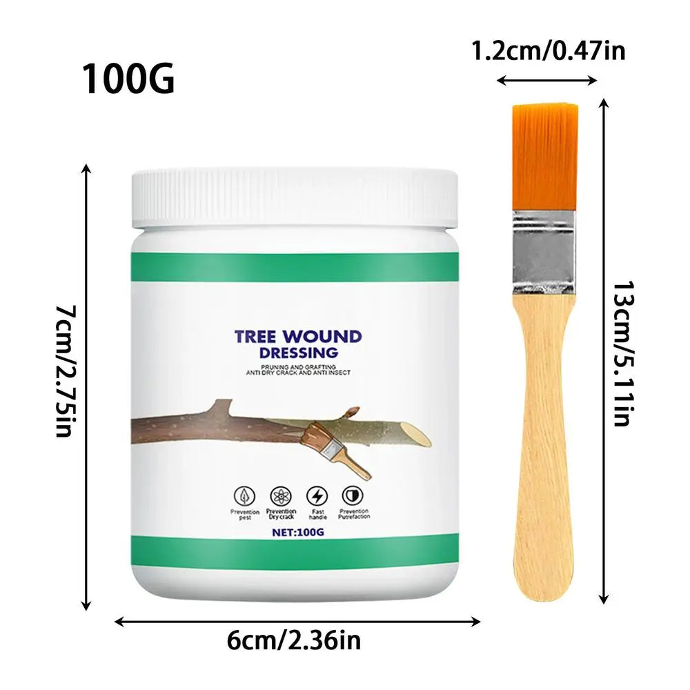 Tree Wound Sealer 100g – Protective Bark & Pruning Paste Tree Wound Sealer PLUSH 100g