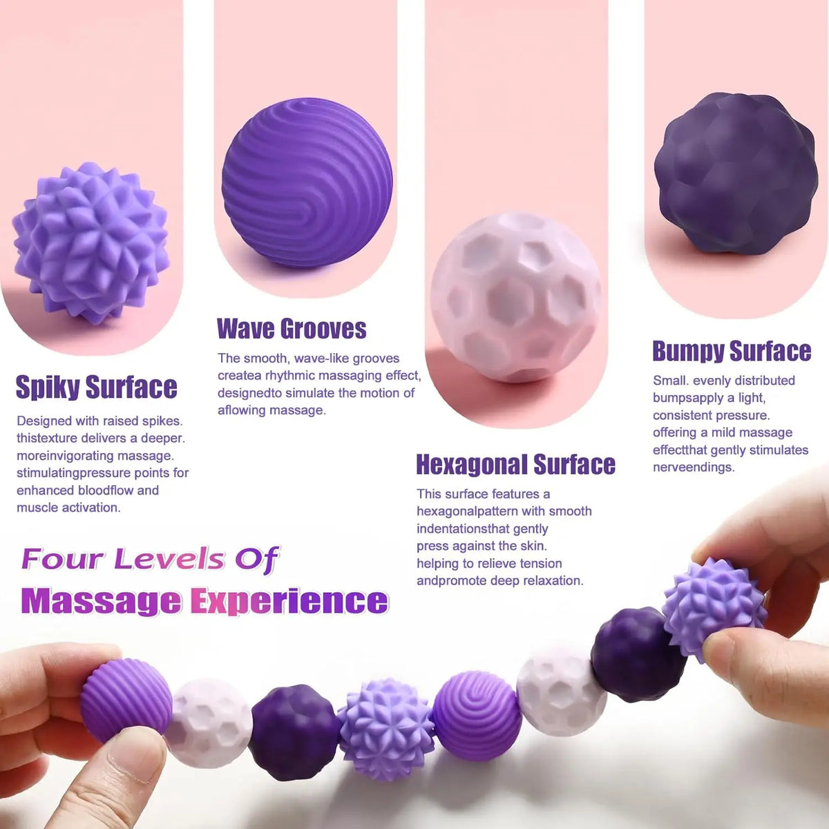 Silicone Magnetic Sensory Fidget Balls 2/4/8 Pack Sensory Fidget Toy PLUSH