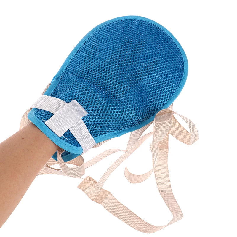 Finger Control Mitt Gloves – Adjustable Breathable Hand Protector Hand Protector Mitts PLUSH