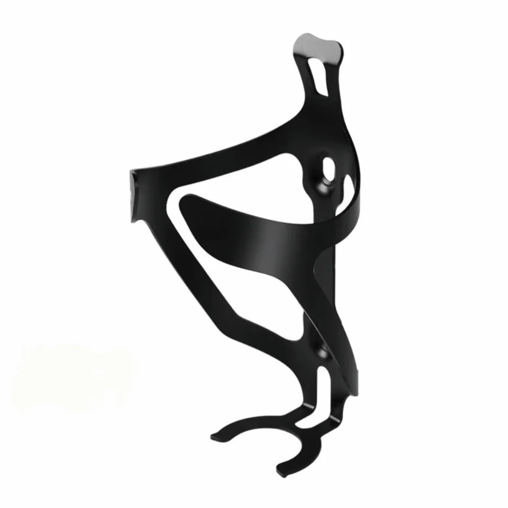 Ultralight Aluminum Bicycle Water Bottle Cage | Universal Fit Bicycle Bottle Cage PLUSH Black