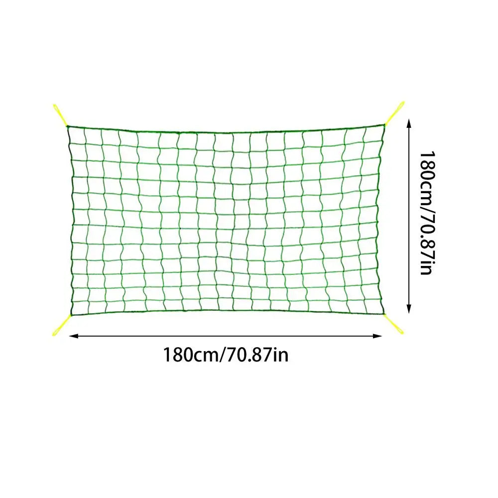 Plant Trellis Netting for Climbing Plants – Polyester Grow Net Plant Trellis Netting PLUSH 1.8mx1.8m 2