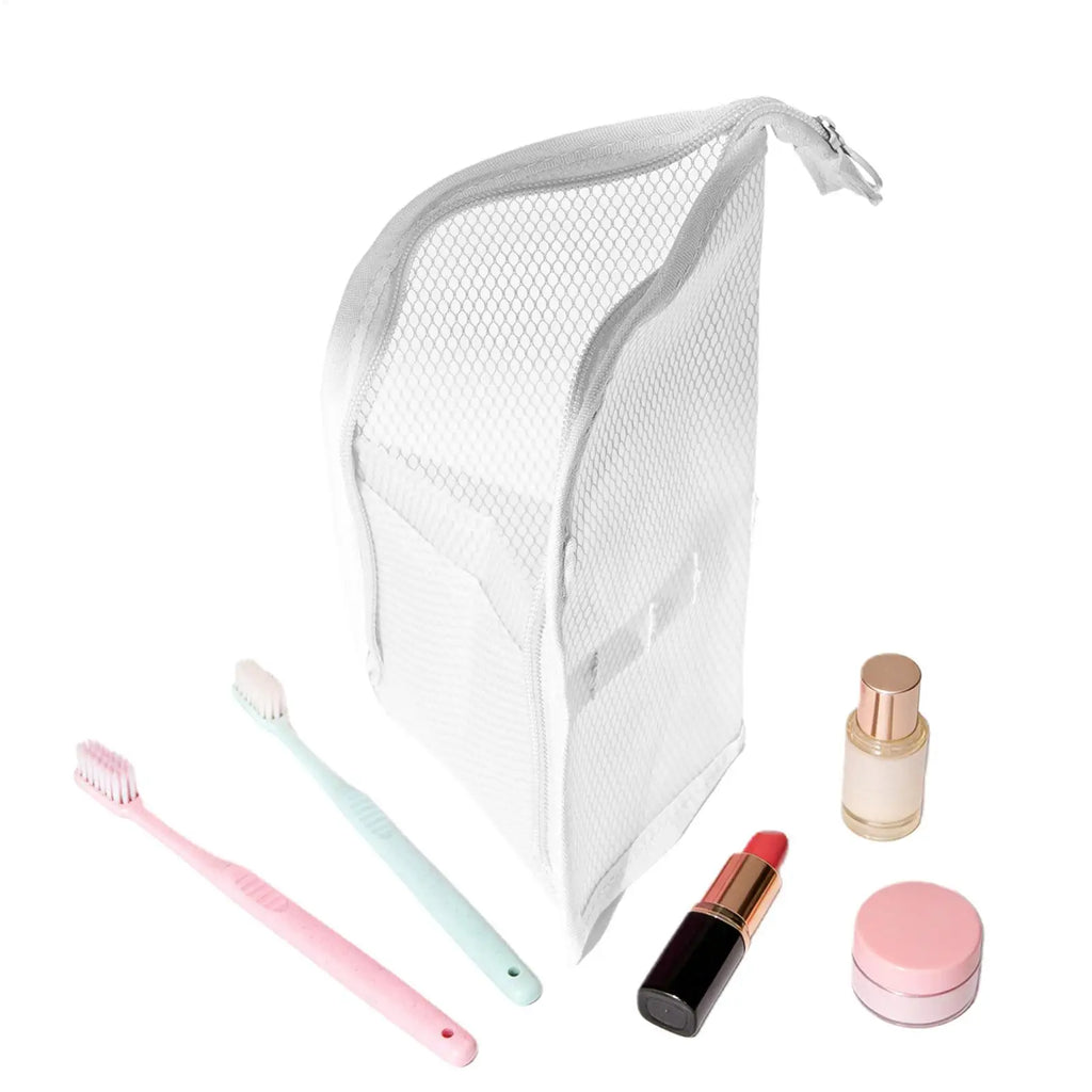 Waterproof Travel Toiletry Bag with Toothbrush Holder Travel Toiletry Bag PLUSH